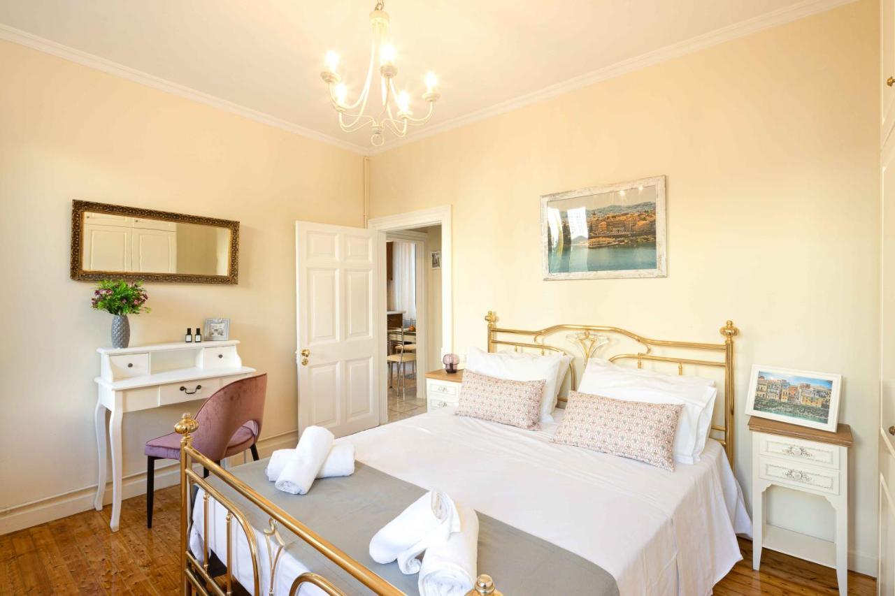 דירות Corfu  San Nicolo Dei Vecchi Casa By Corfuescapes מראה חיצוני תמונה