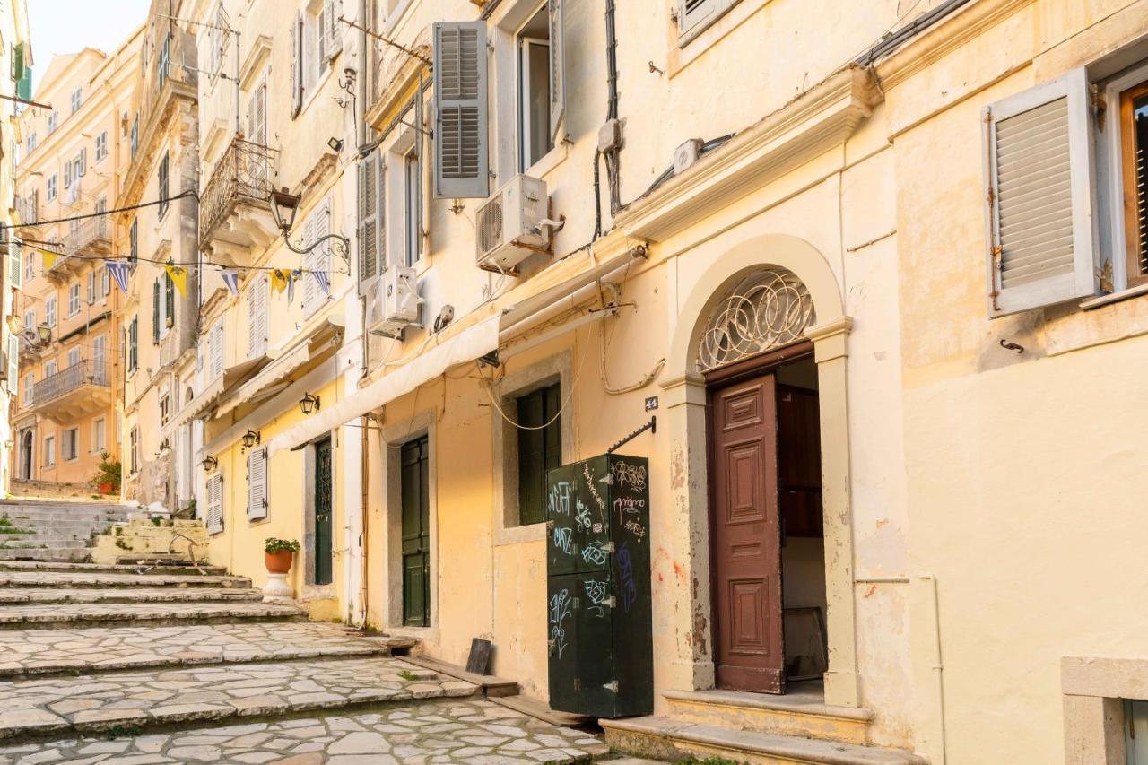דירות Corfu  San Nicolo Dei Vecchi Casa By Corfuescapes מראה חיצוני תמונה